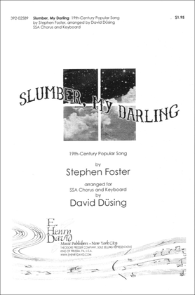 Book cover for Slumber, My Darling