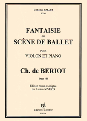 Book cover for Fantaisie ballet ou Scene de ballet Op. 100