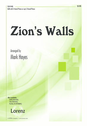 Book cover for Zion's Walls