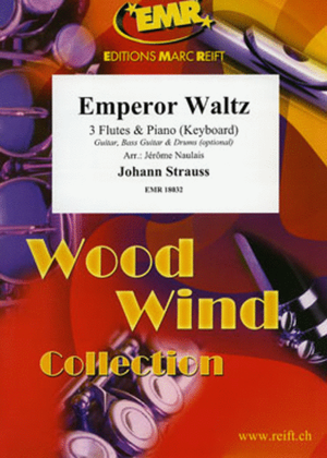 Book cover for Emperor Waltz