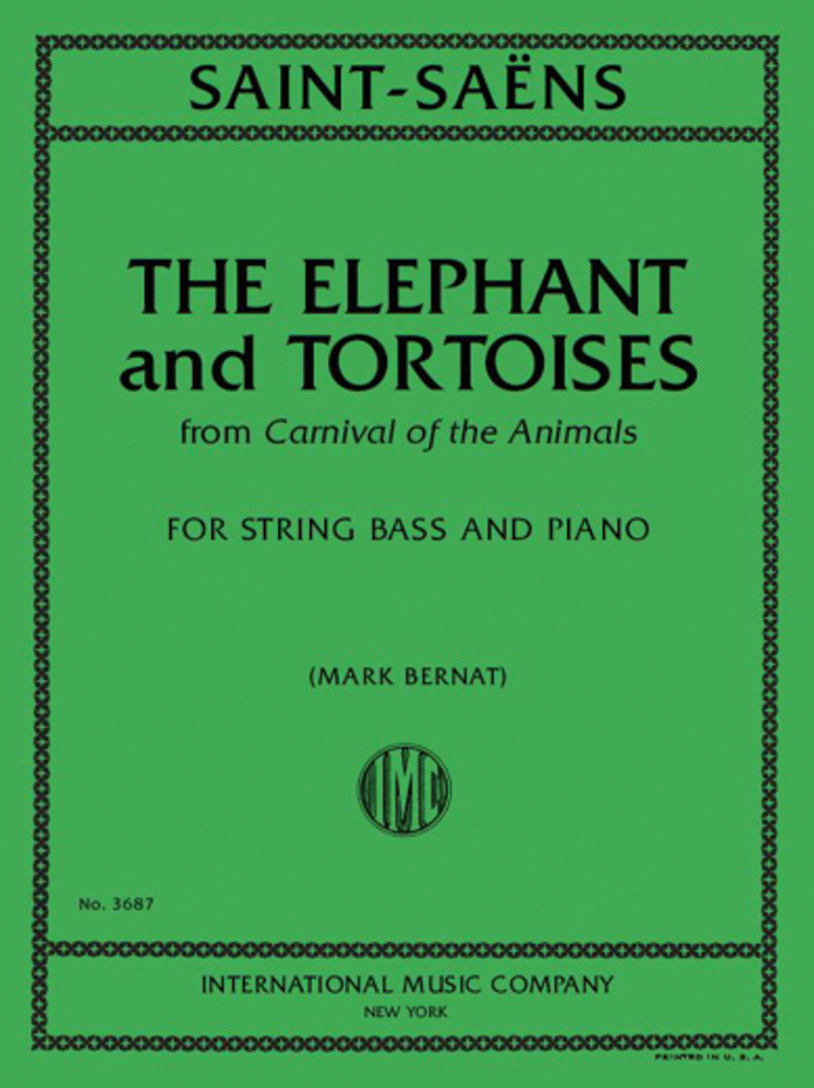 Elephants And Tortoises