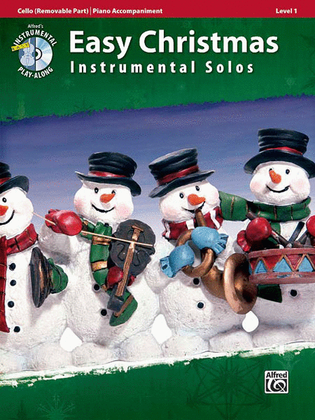 Easy Christmas Instrumental Solos for Strings, Level 1