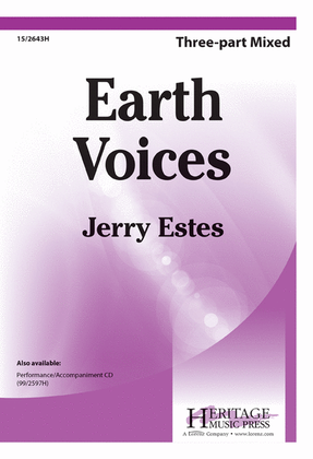 Book cover for Earth Voices