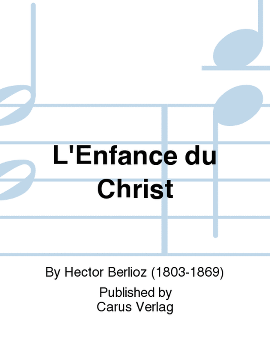 L'Enfance du Christ