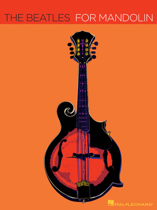 Book cover for The Beatles for Mandolin