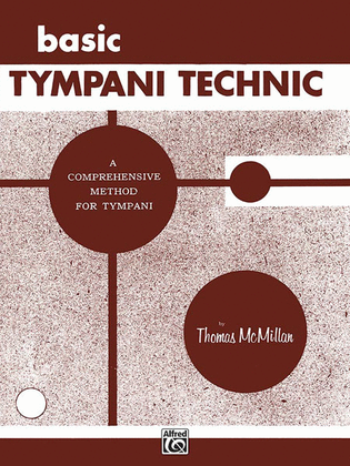 Book cover for Basic Tympani Technique