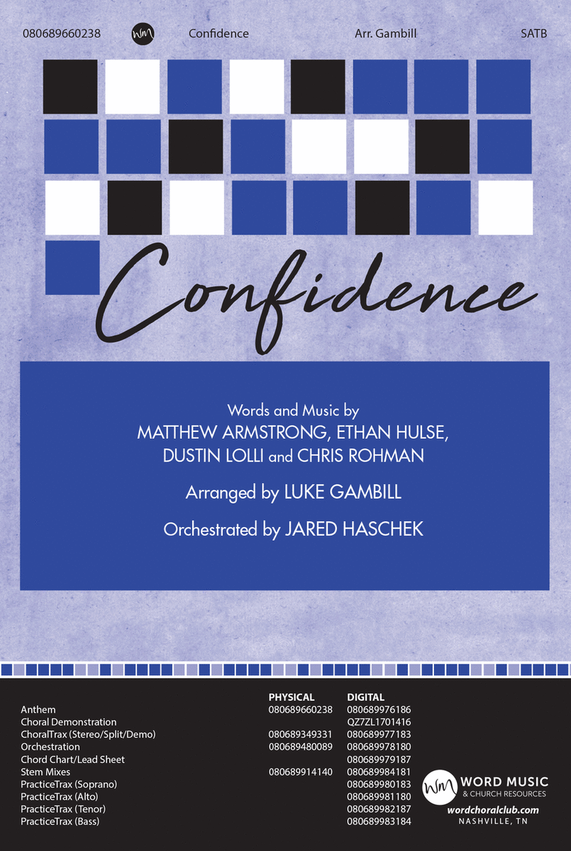 Confidence - Stem Mixes