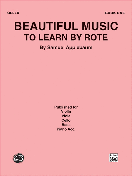 Beautiful Music to Learn by Rote, Book I