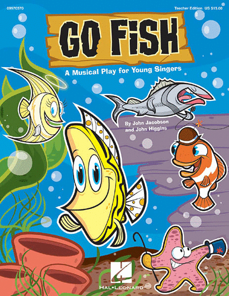 Go Fish! - Preview CD (CD only)