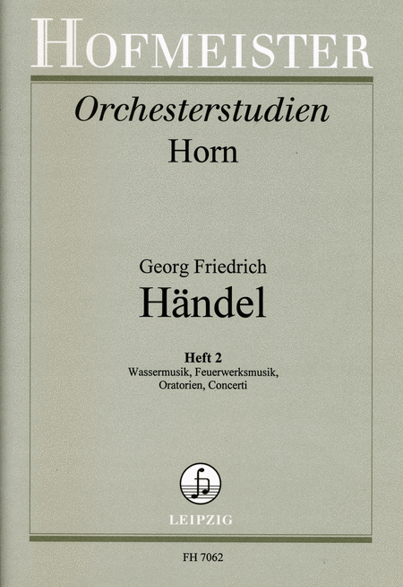 Handel-Studien fur Horn