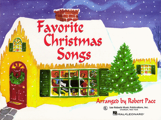 Book cover for Favorite Christmas Songs