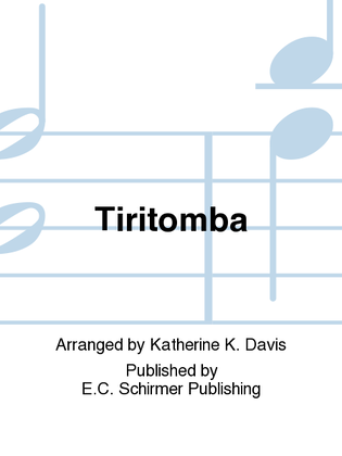 Book cover for Tiritomba