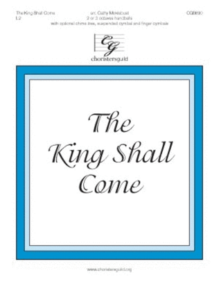 Book cover for The King Shall Come