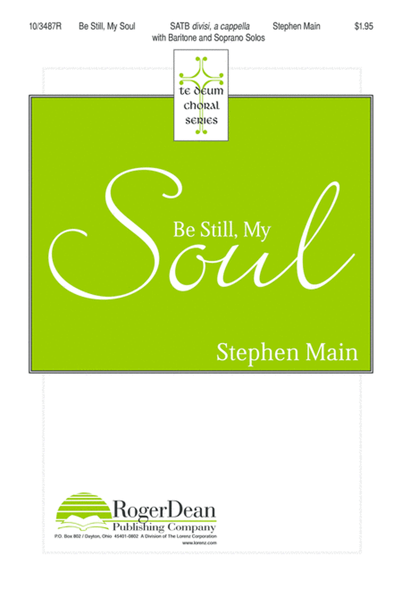 Be Still, My Soul