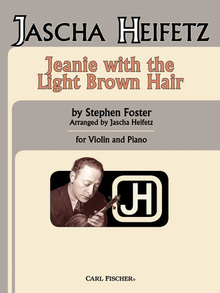 Book cover for Jeanie With Light Brown Hair