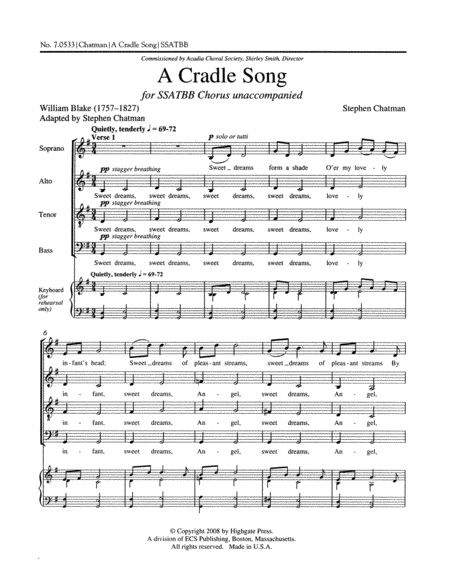 A Cradle Song