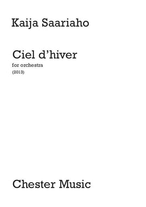 Book cover for Ciel d'Hiver