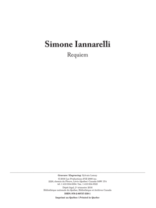 Book cover for Requiem