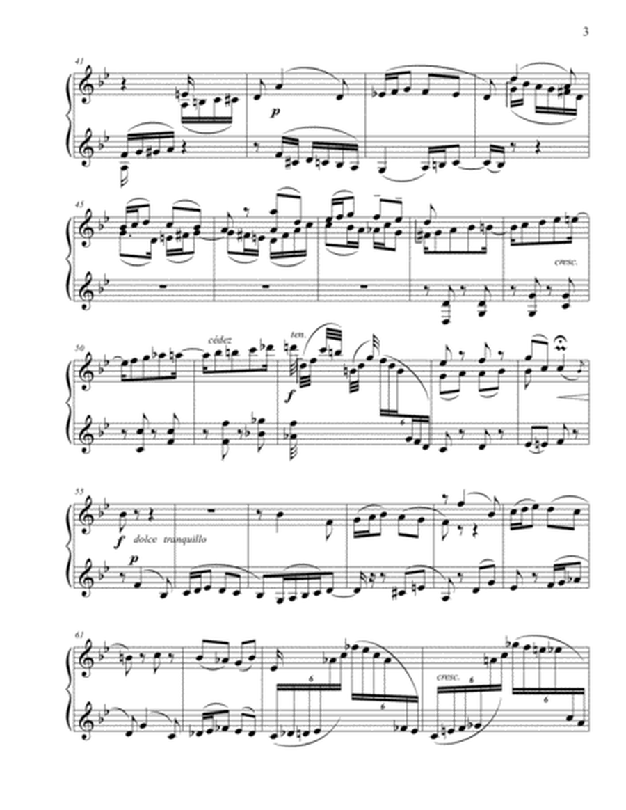 Sonata for Violin Solo No. 1, Movement 2 Fugato by Eugène Ysaÿe / Transcription for Piano