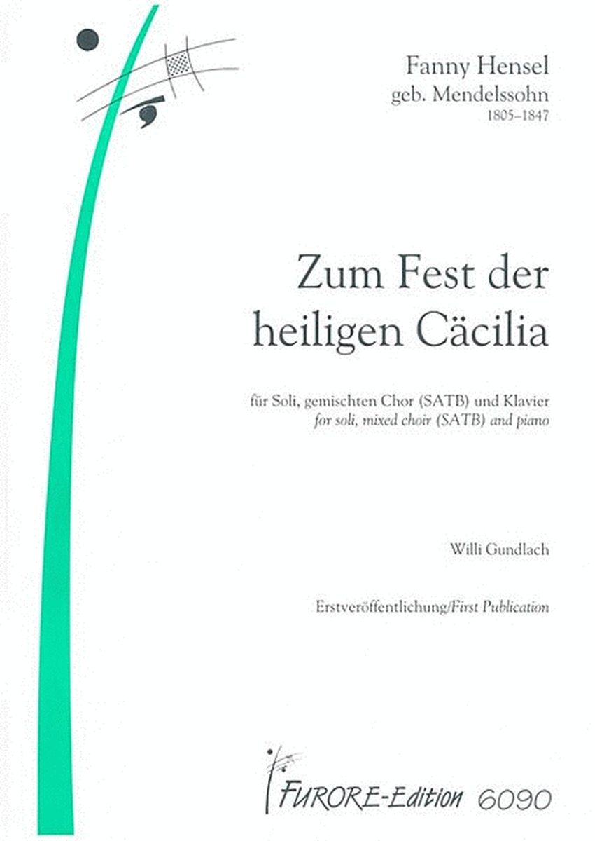 Zum Fest der Heiligen Caecilia