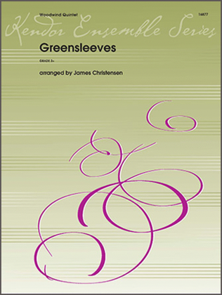 Book cover for Greensleeves