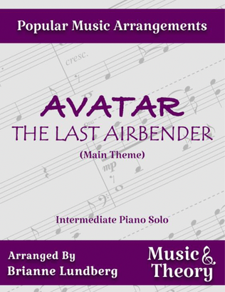 Book cover for Avatar: The Last Airbender - Main Title Theme