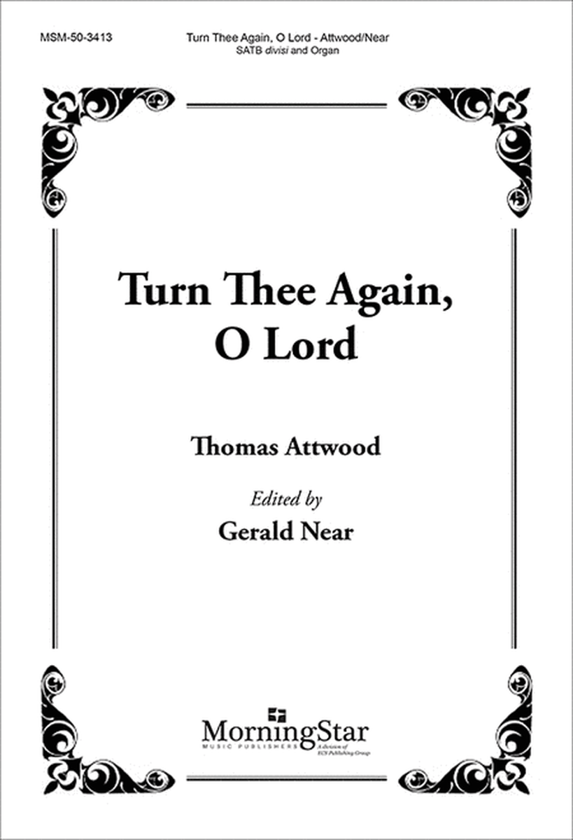 Turn Thee Again, O Lord image number null