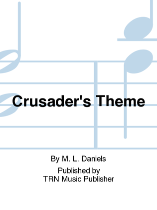 Book cover for Crusader's Theme