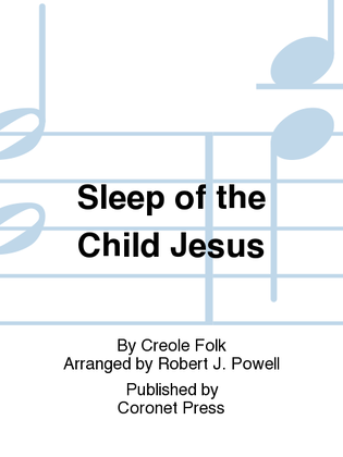 Sleep of the Child Jesus