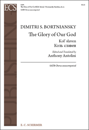 The Glory of Our God (Kol' slaven)