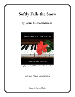 Book cover for Softly Falls the Snow