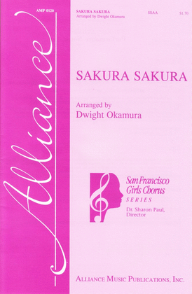 Book cover for Sakura Sakura