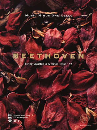 Book cover for Beethoven - String Quartet in A Minor, Op. 132