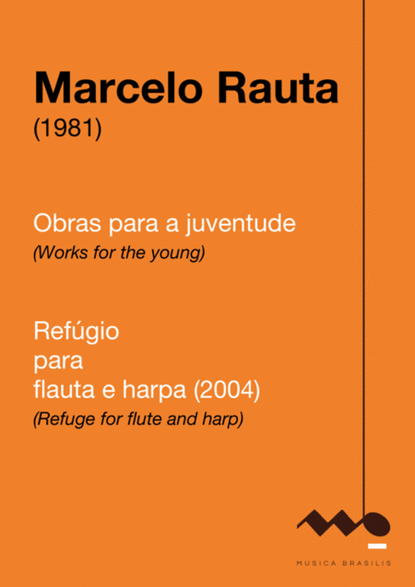 Refúgio para harpa e flauta