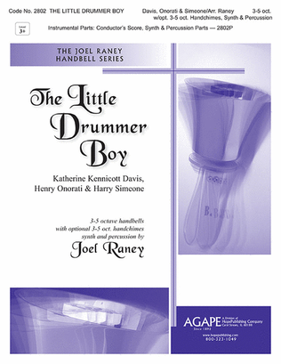 Book cover for Little Drummer Boy