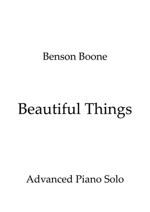 Book cover for Beautiful Things