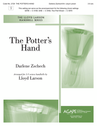 Book cover for The Potter's Hand