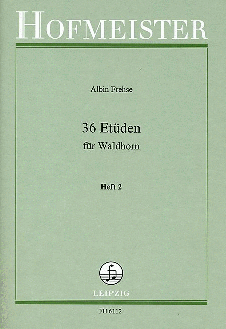 36 Etuden, Heft 2: 14 Nachstudien zu den Kopprasch-Etuden