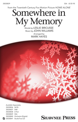 Book cover for Somewhere in My Memory