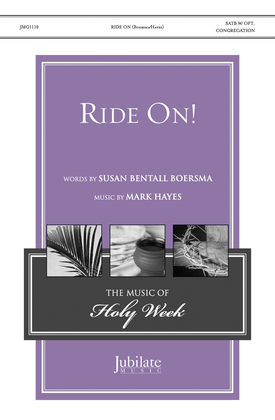 Book cover for Ride On!