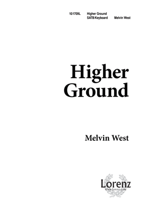 Book cover for Higher Ground