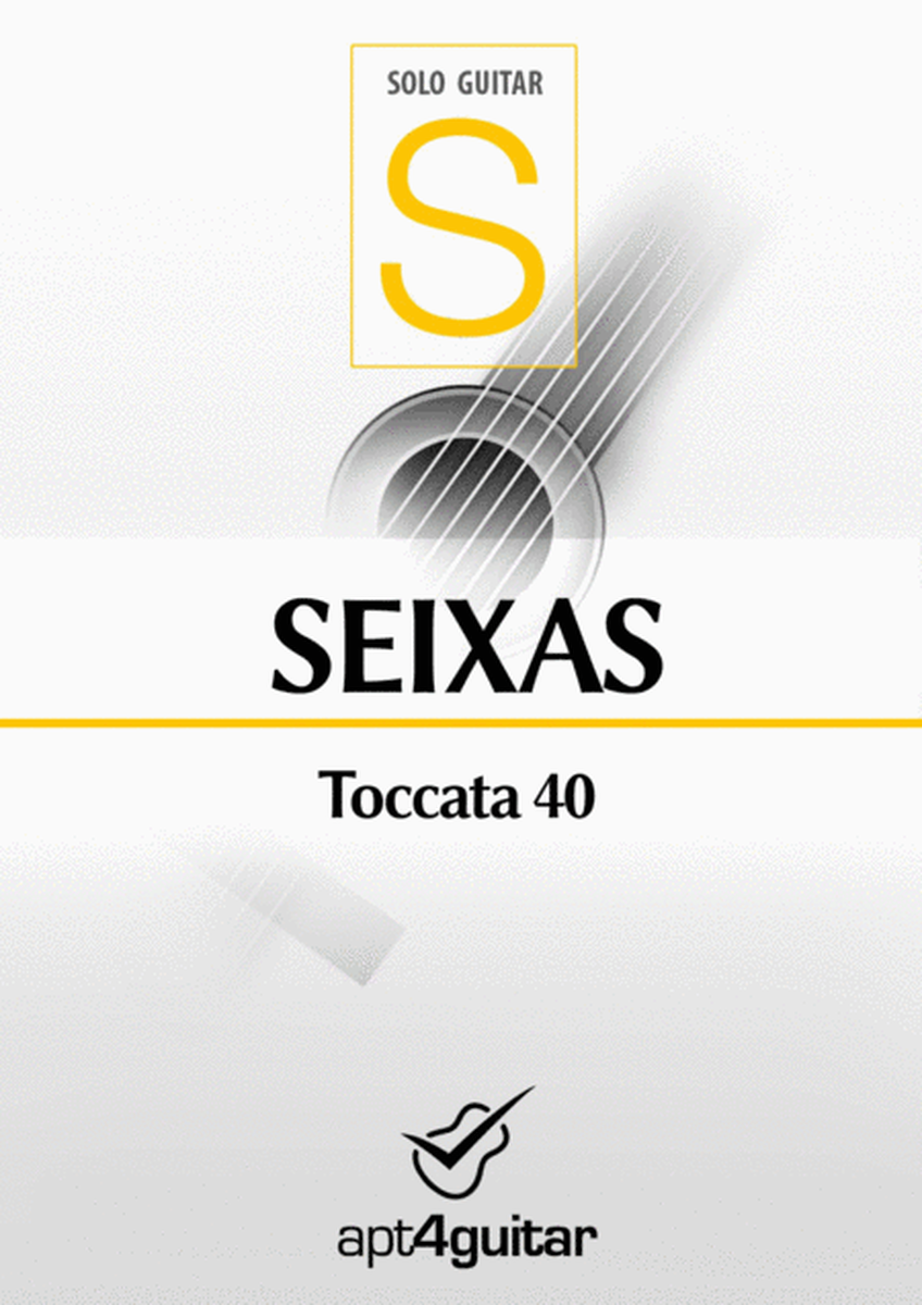 Toccata 40 image number null
