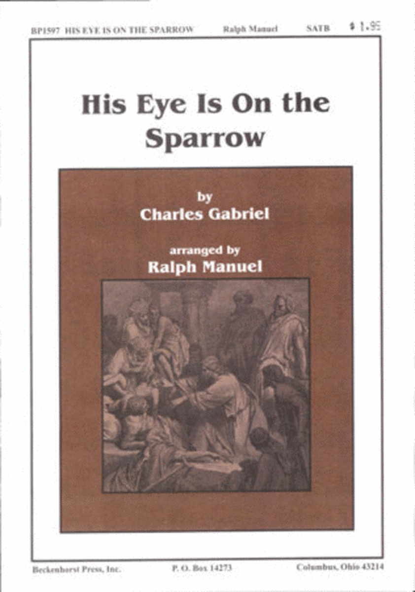 His Eye Is on the Sparrow image number null