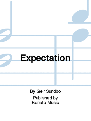 Book cover for Expectation