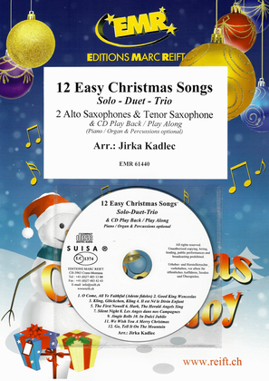 12 Easy Christmas Songs