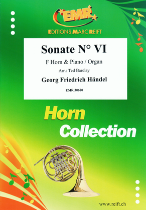 Sonate No. VI