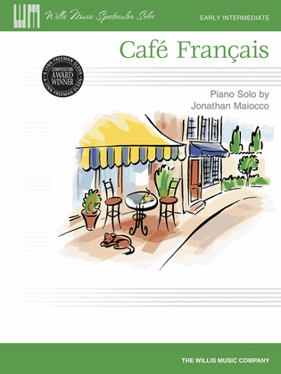 Book cover for Cafe Francais