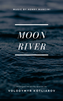 Book cover for Moon River