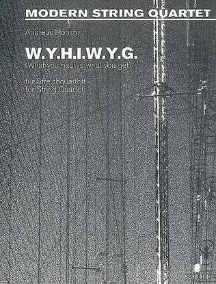 Book cover for W.Y.H.I.W.Y.G.