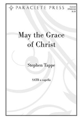 Book cover for May the Grace of Christ